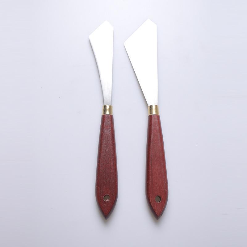 

Stainless Steel Oil Painting Scraper Set Special Shape Knife Head Art Oil Painting Acrylic Texture Creation Art Tools