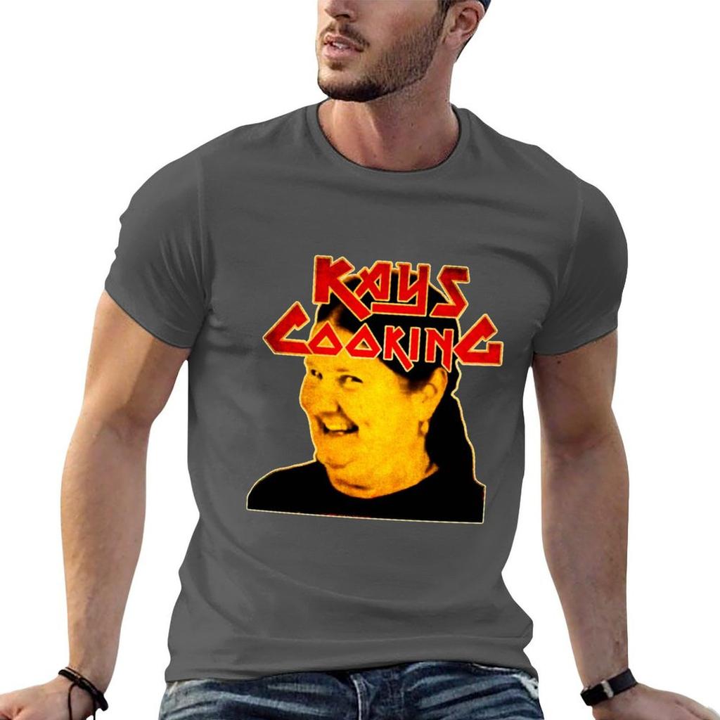 KAYS COOKING TShirt man t shirt cotton printed t shirts for man TShirt