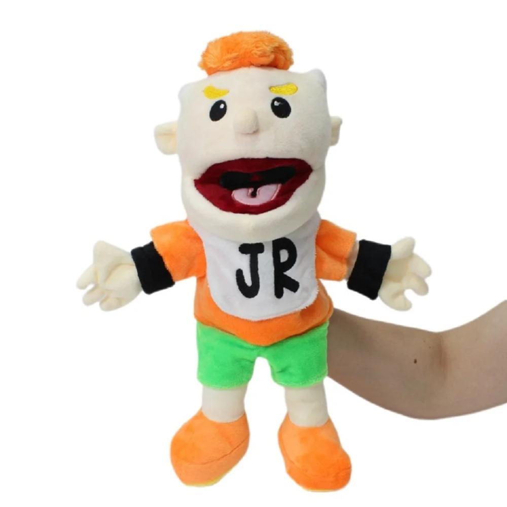 Jeffy Hand Puppet Toy Jeffys Zombie Boy Puppet Brinquedo Kawaii Stuffed Animal Jeffy Puppet Family Real Sml Doll Birthday Gift