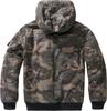 Winter Jacket Brandit Bronx Dark Camo