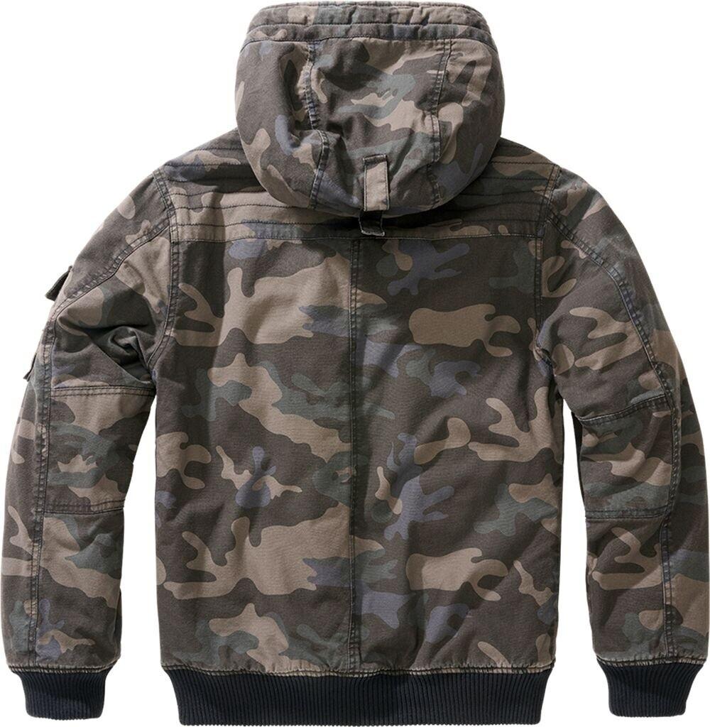 Winter Jacket Brandit Bronx Dark Camo