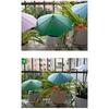 Plant Umbrella For Outdoor Plant Adjustable Sunshade for Garden Rainproof Umbrella Outdoor Ground Umbrella Garden Bed