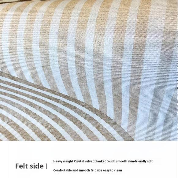 Cream Wind Living Room Carpet Sofa Coffee Table Floor Mat Bedroom Room Household Carpet Stain Non-Slip Resistant Washable