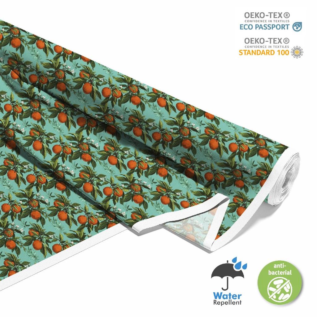 Outdoor Dekostoffe Oxford - Motiv Obst | Dx6306