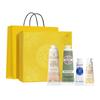 L'Occitane Fragrance Hand Cream Sakura Milk Shea Lavender Hydrating Moisturizing Retention Four-piece Set F