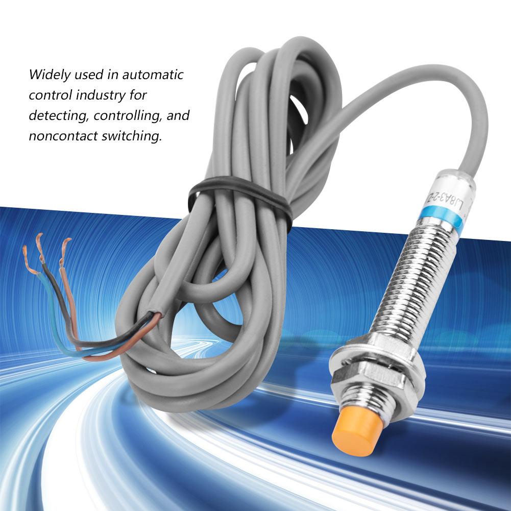 LJ8A3-2-Z/AY Proximity Sensor Switch  PNP Normally Close NC 2mm Inductive Sensor Switch