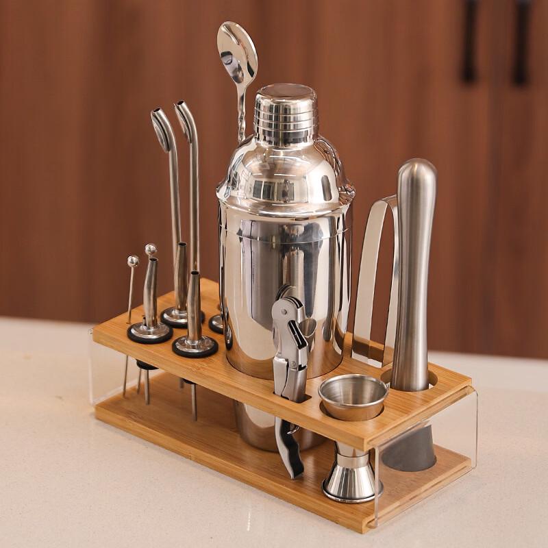 Shangqi Wooden Cocktail Shaker Set