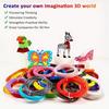 5M 1,75mm 3D-Druckstift-Filament-Minen PLA/ABS/PCL-Kunststoff-Doodle-Zubehör (10/20 Farben)
