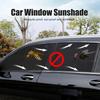 2ks Sluneční clona do auta Dvouvrstvá UV ochrana Přední zadní okno Kryt stínítka Podšívka na zip Boční okno Sluneční clona
