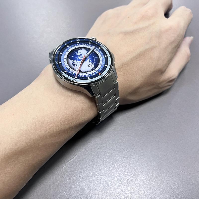 No Gaps Titanium Strap For Oppo Watch X/X2 Stainless Steel Band Bracelet