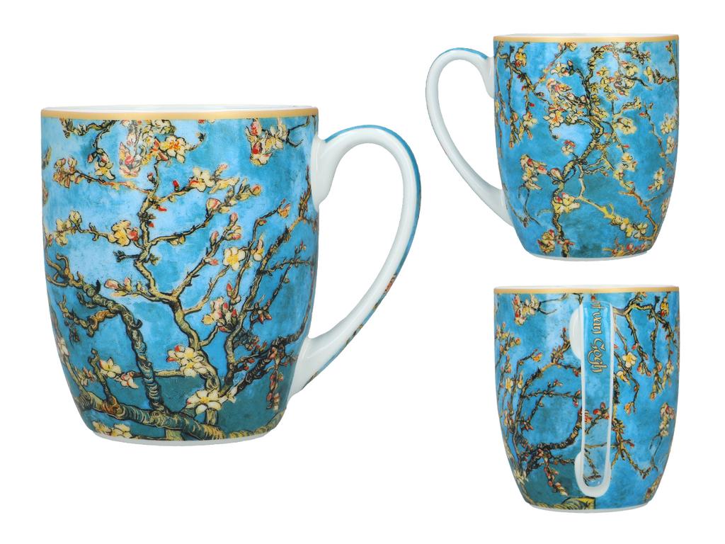 Kubek Ceramiczny Camio Van Gogh Migdałowiec Prezent Sztuka Carmani