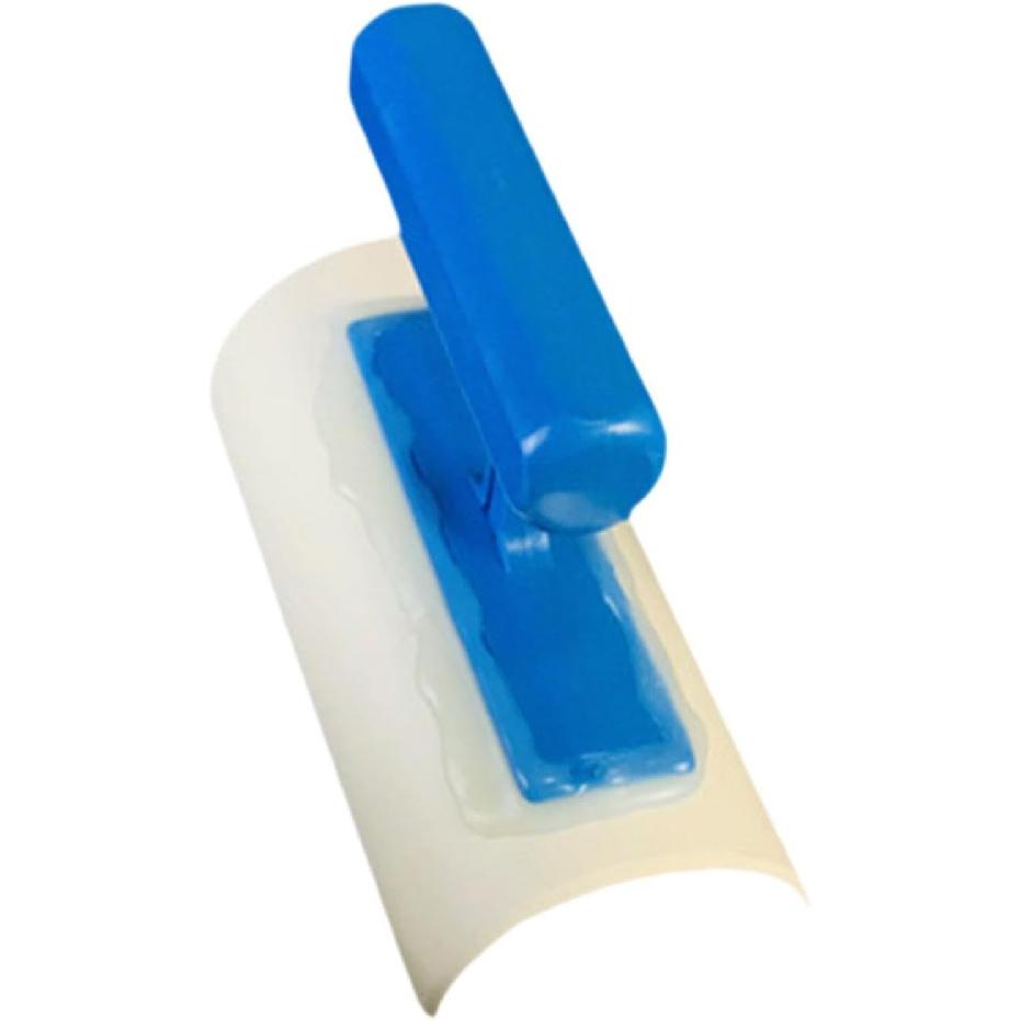 Finishing Trowel,Concrete Tools Tile Float Tiling Tool Hand Tool Masonry Trowel Plastering Tool for Concrete Pool Coatings, M