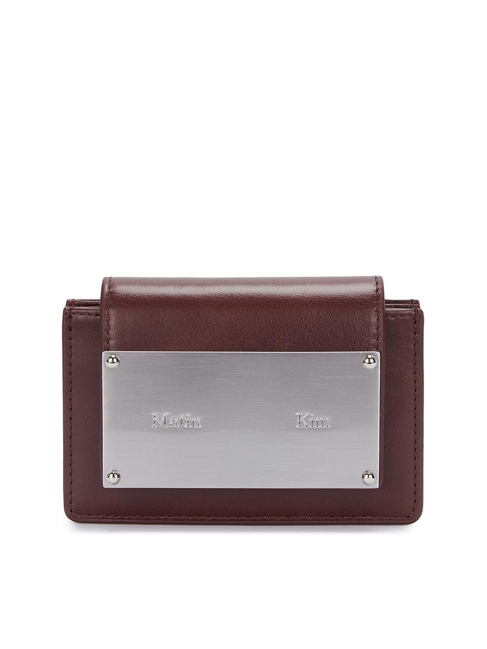 Matin Kim Vintage Accordion Wallet In