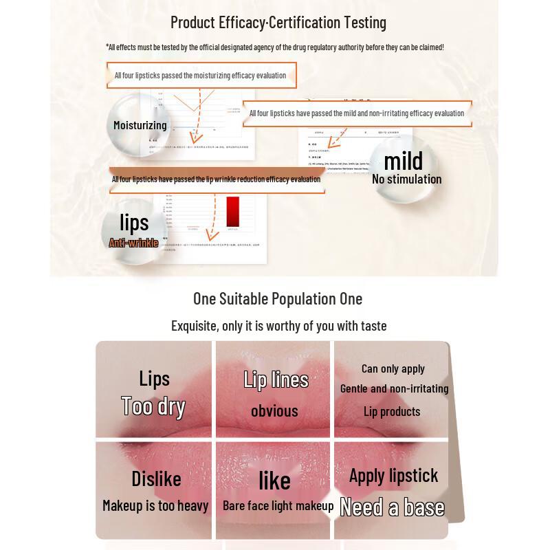 AROMA Temperature-Sensitive Color-Changing Lip Balm