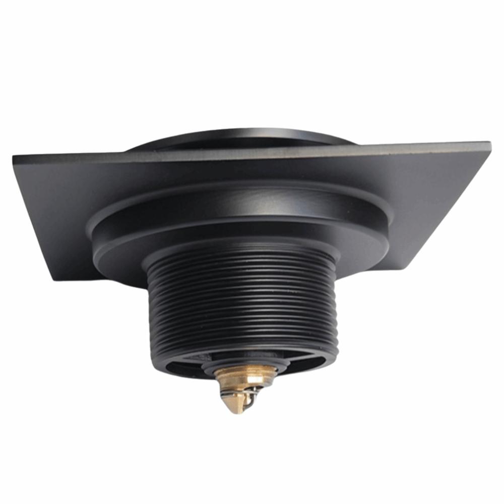 Brass Floor Drain Strainer Push Down Mechanism Floor Drain Easy Install Drain Strainer Kitchen