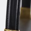 Salvatore Ferragamo Gancini Handbag AQ-21 0160 black leather Women Used
