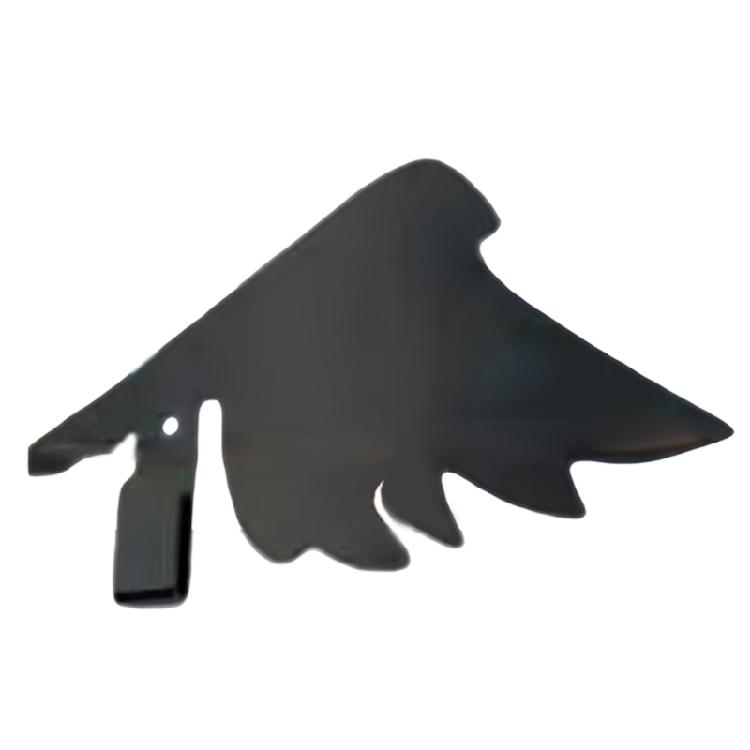 Platzsparend Schwarz Vogel Wandhalterung Hängehaken Groß für kleine Räume Organisation Pflanzenhänger