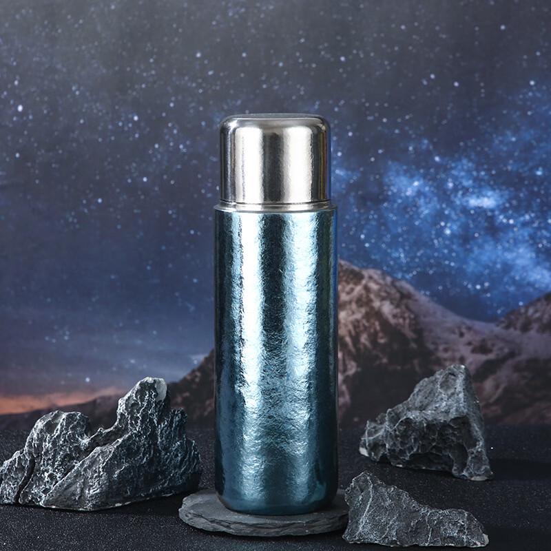 OLOEY Premium Titanium Tea Infuser Insulated Bottle