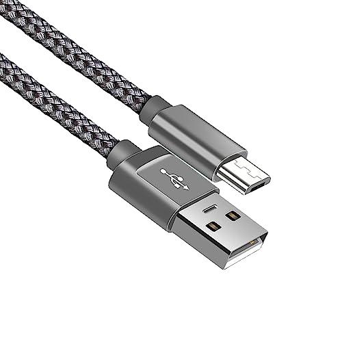 Type-C USB-A Aluminum Braided Nylon Jacket Data Cable Pure Copper Conductor for Android Phones 3A Fast Charging USB3.0 60W