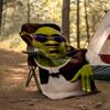 Coperta Stampata a Tema Shrek - Perfetta per Divano, Letto, Viaggio e Uso all'Aperto | Lavabile in Lavatrice, Accogliente e Durevole.