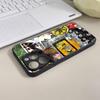 Band The Stone Roses Phone Case Tempered Glass For IPhone 16 13 14 17 12 15 11 Pro Max Plus Mini XR SE2020 Coque