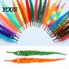 Sensory Toys for Anxiety 23cm Cute Worm Plush Toy, Fidget Caterpillar Twist Prop Handheld Tools with Big Eyes, Soft Stuffed Prank Toy Kids Party