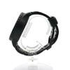 Used NIXON THE RUBBER 51-30 Black Blue Dial 300m Water Resistant Swiss Movement Men's Watch Working Condition