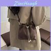 Minimalist Water Bucket Bag With Drawstring Closure For Daily Casual Wear