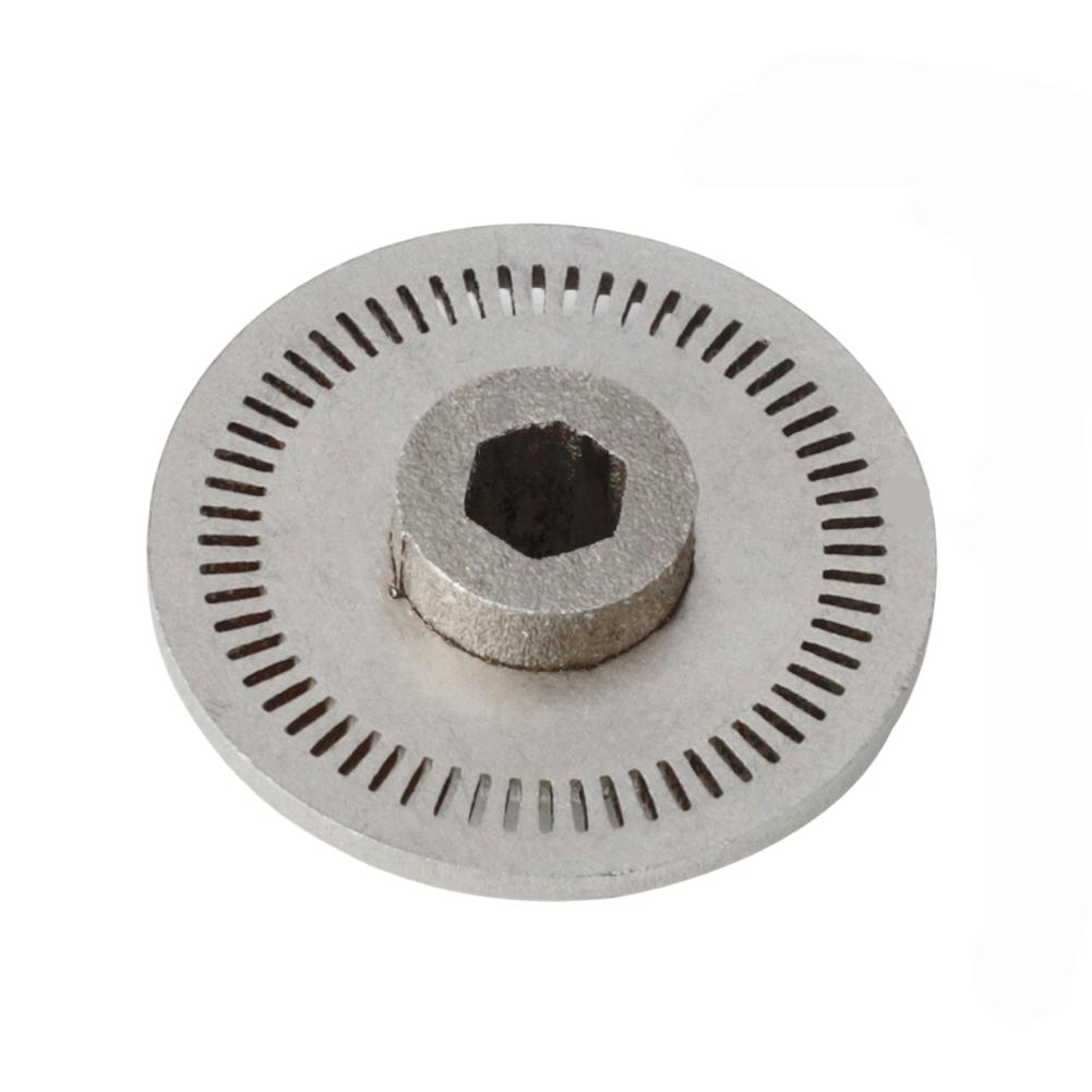 Optical Encoder Simulator 30 Slot 60 Slot for For LOGITECH G25 G27 Racing Steering Wheel Upgrade 304 Stainless Steel Material