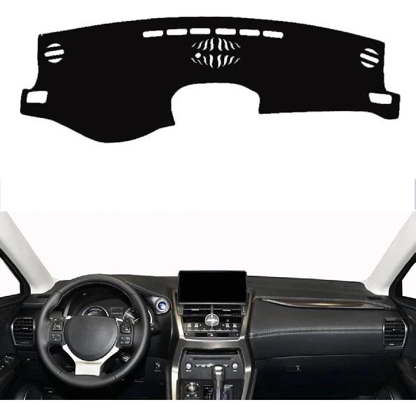 Fit for Lexus NX NX200t NX300h NX200 NX300 2015-2020,Dash Mat,Non-Slip Car Dashboard Cover,Black Car Dash Cover,Car Accessories, Lhd Blue Edge
