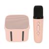 Bluetooth Speaker Microphone Set HD Stereo Rechargeable Retro Portable Karaoke Machine for Kids