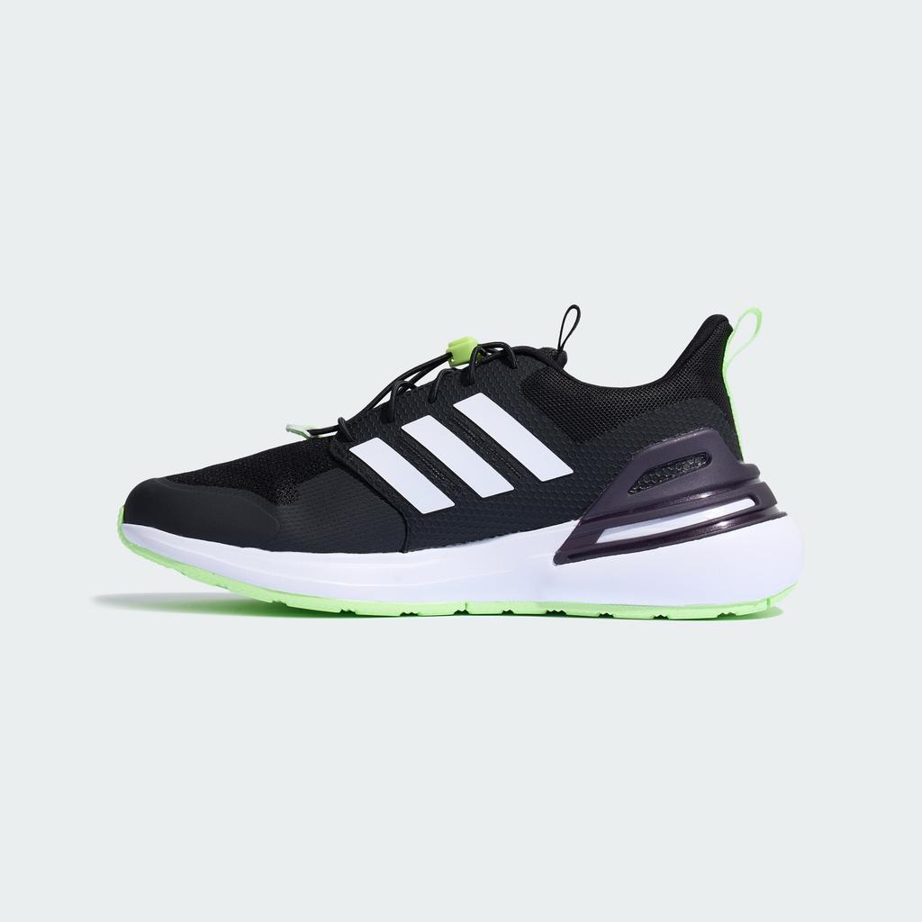 adidas RAPIDASPORT Low Top Kids' Running Shoes Black Kids'