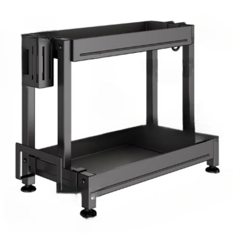 Küchen-Arbeitsplatten-Aufbewahrungsregal mit Messerhalter