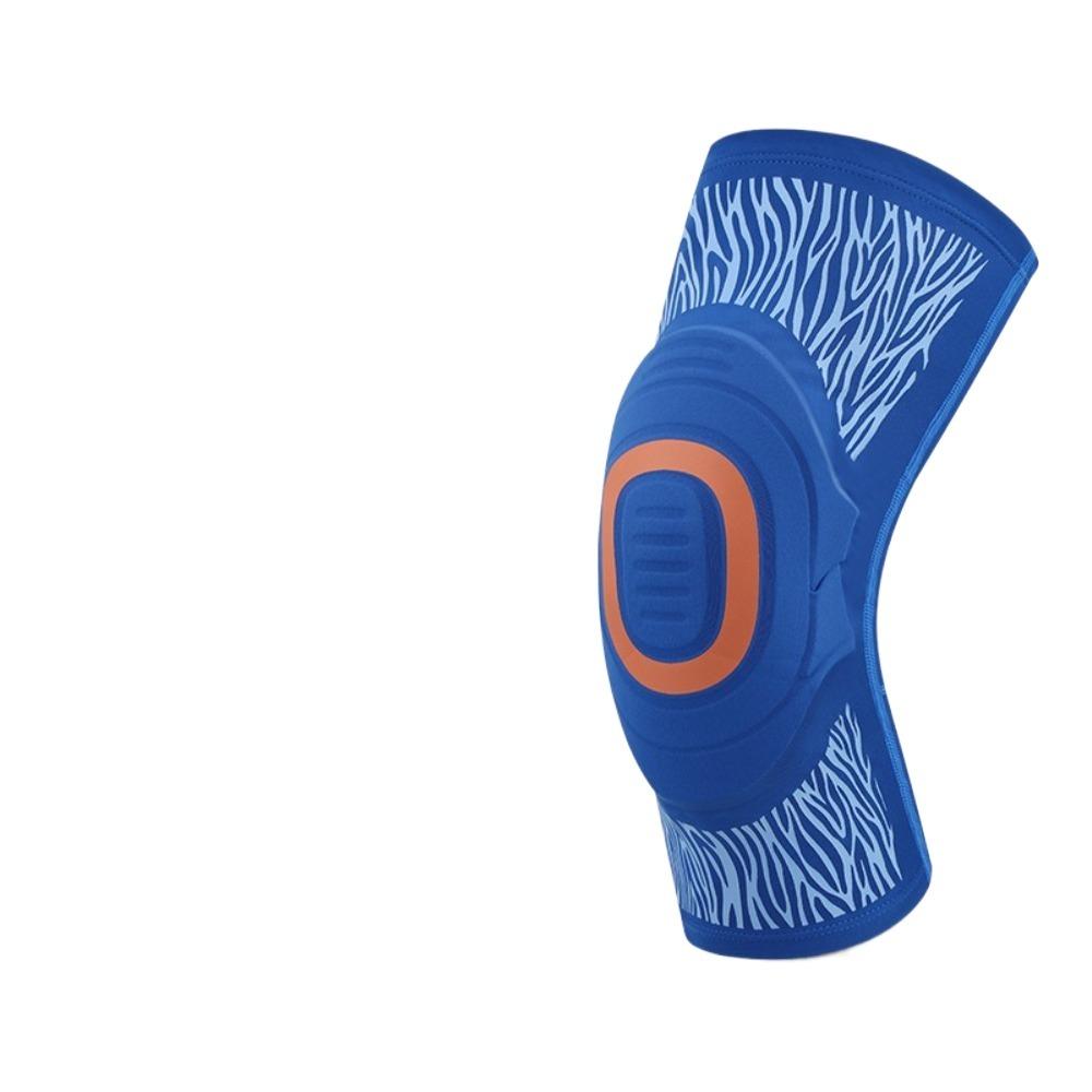 

Joints Protector Knee Support Adjustable Compression Knee Brace Sports Knee Pad Joint Stability XL синій
