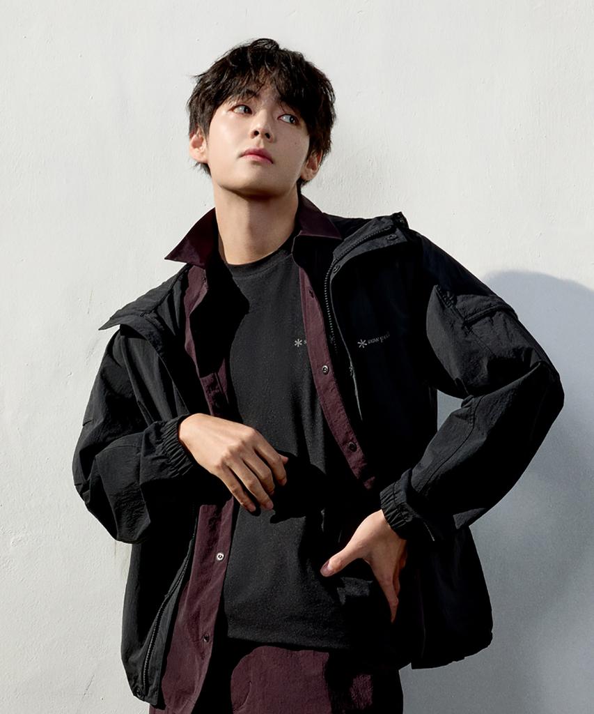 SNOWPEAK APPAREL Root Short Sleeve Shirt (S26Mmrsh62) Wine