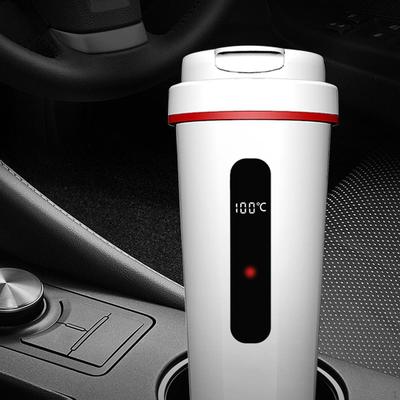 Car Kettle Boiler Heating Drinking Cup Travel Smart for Picnic