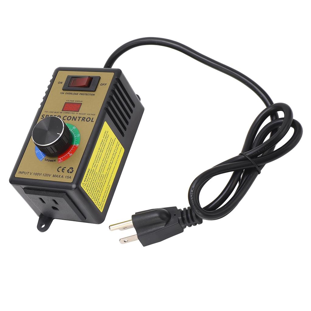 AC Motor Otáčky Elektronická Regulace Napětí Plynulá Regulace Otáček Regulátor Otáček Ventilátoru s Přetížením US Regulátor, Regulátor, Spínač, Ochrana, Reostat,