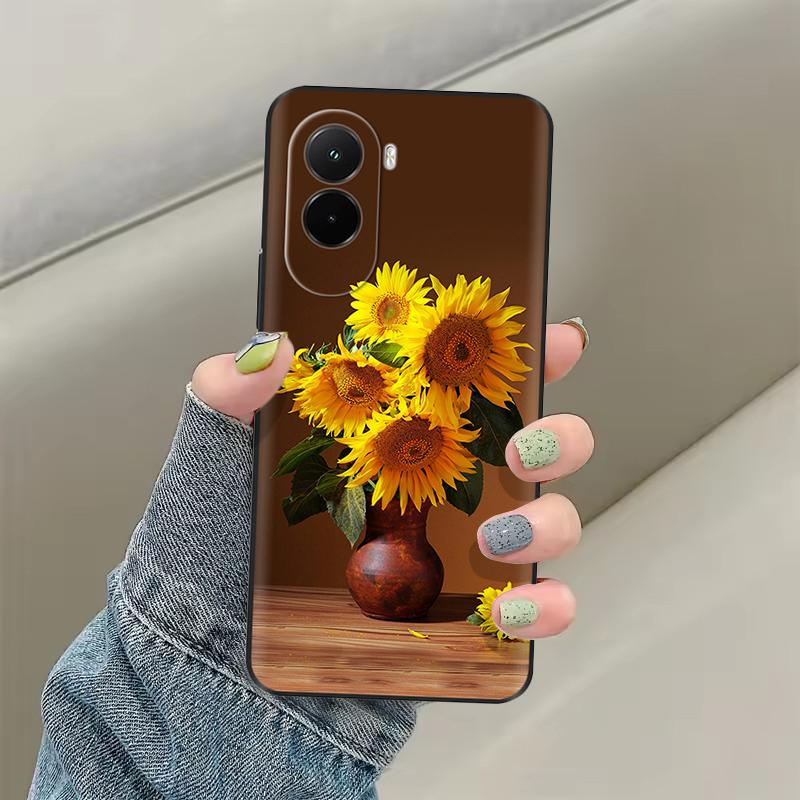 Soft Case For Xiaomi Poco M7 4G Case Cartoon Back Cover For Xiaomi Poco M7 Pro 5G Protective Animal Bumper PocoM7 m 7 Cool Bags
