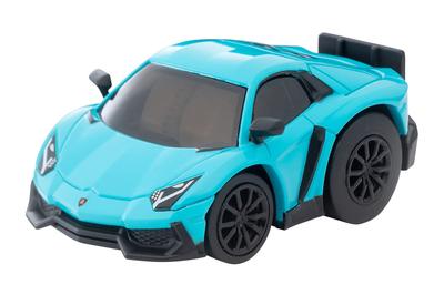 Choro Q Zero Lamborghini Aventador Anniversario Light Blue Finished Product 315322 Z-75c 50°