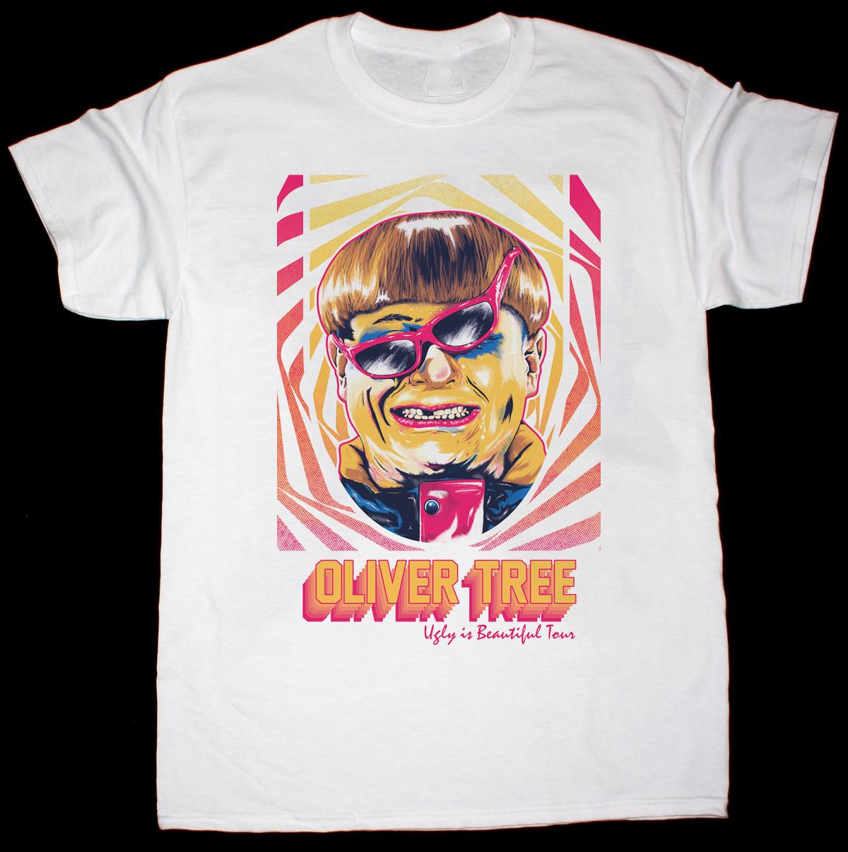 New Oliver Tree Tour Poster Unisex Shirt Short Sleeve Cotton Tee BS974 XL