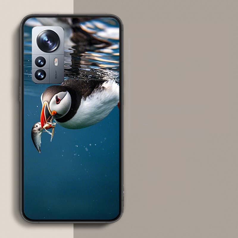 

Puffin Bird Phone Case For Xiaomi 15 Poco X7 X6 F7 14 Ultra Mi F6 F5 F4 F3 X5 X4 X3 M6 Pro M5 M5S M3 Capa Coque Xiaomi Poco F7
