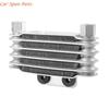 Y4UA Reliable Oil Cooling Unit Compact Oil Coolers Cooling System for 125-250CC Bikes