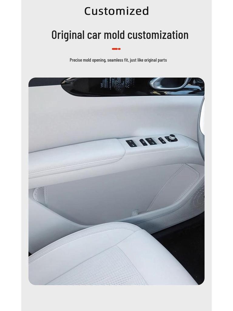 Glutinous Corn-Shaped Car Door Storage Mat for Changan Lumin 24 Model