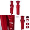 Star Wars Nightsisters Cosplay Kostüm Aus Polyesterstoff Für Halloween Rollenspiel