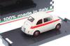 Blum Scale 1957 Fiat Nuova 500 Sport Tetto Metallico Metallico Scale Model 1/43 (Grey)