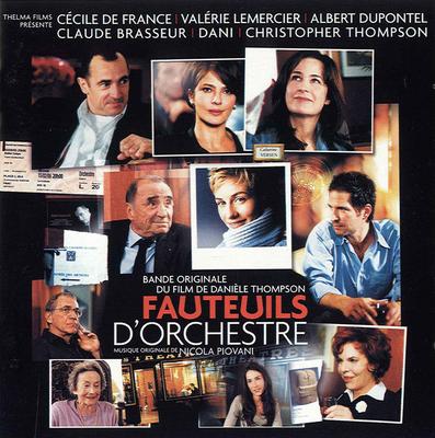 CD VARIOUS - Fauteuils D'orchestre  0094635628722 EMI 2006 France Soundtracks & Musicals Used