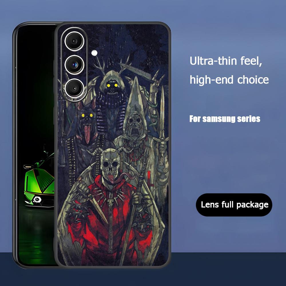 Dorohedoro risu nikaido Hot Phone Case For Samsung Galaxy S25 S24 S23 S22 S21 S20 Plus Ultra Note20 Soft Black