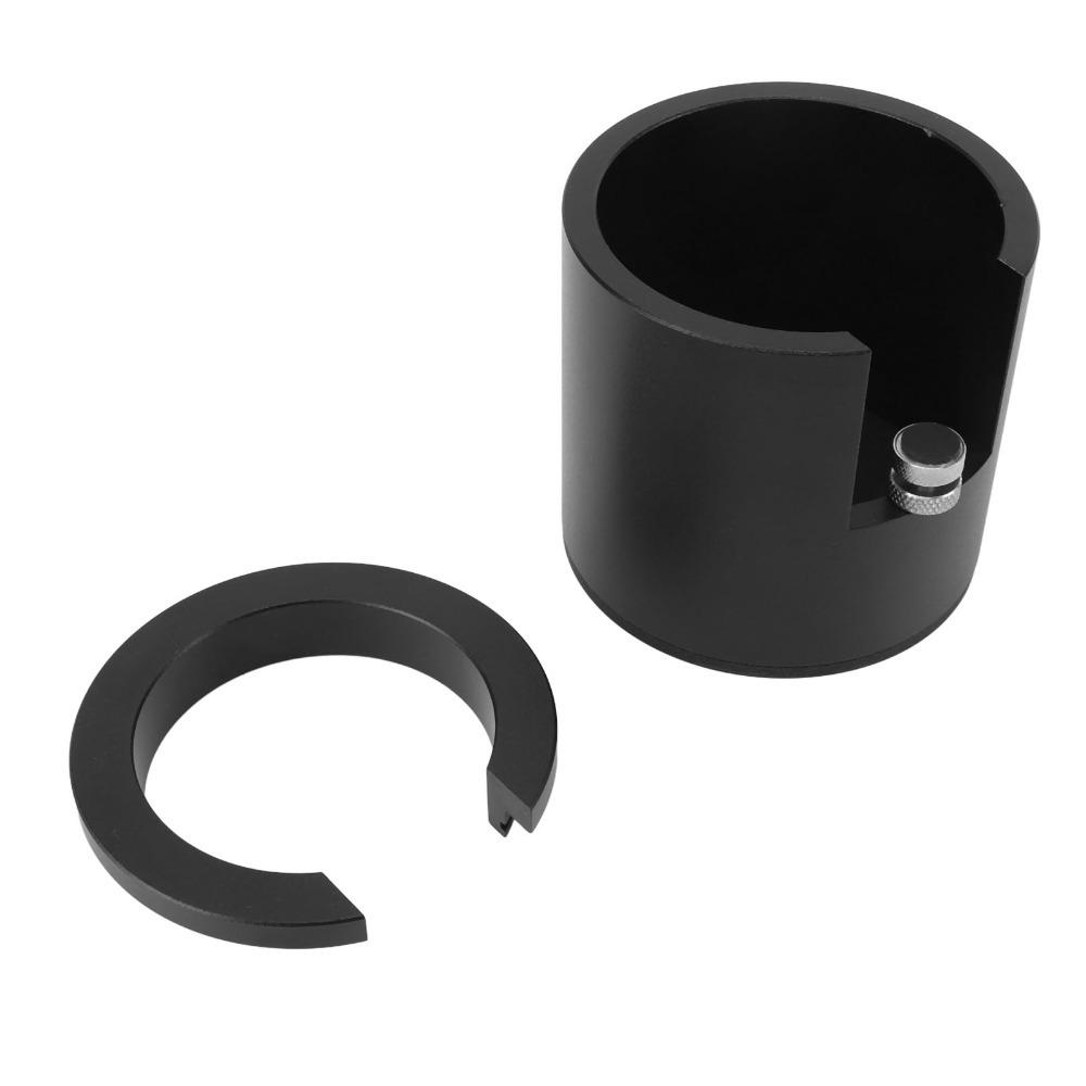 Black Color Tamper Stand Adjustable Coffee Machine Accessory Tamping Station For Espresso Machine чёрный
