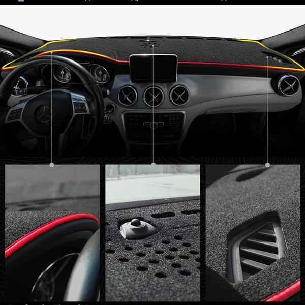 Ochranná podložka krytu palubní desky pro Insignia B 2017 2018 2019 Autopříslušenství palubní deska Sluneční clona Koberec Opel Holden MK2