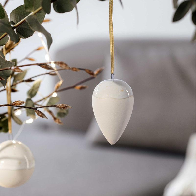 Villeroy & Boch Winter Glow Drop Pendant Decoration